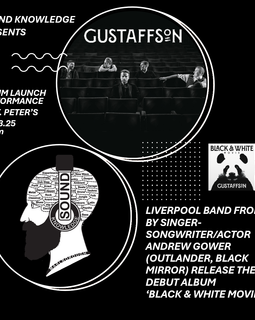 Gustaffson - Black & White Movie Album Launch at St. Peter's