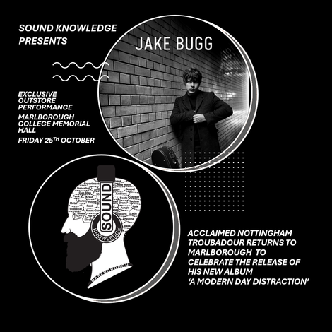 Jake Bugg at the Memorial Hall - 'A Modern Day Distraction' Outstore - SOLD OUT