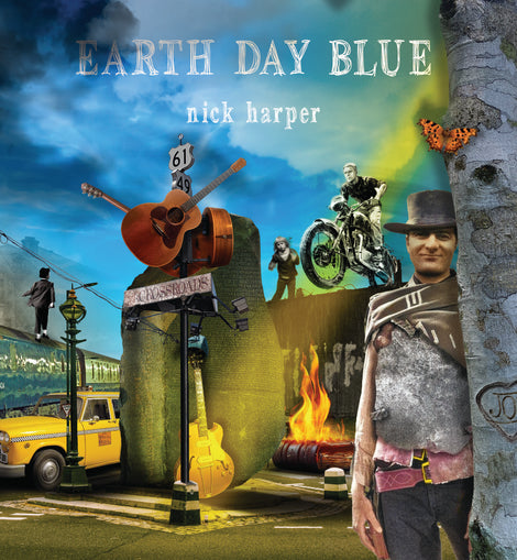 Nick Harper - Earth Day Blue