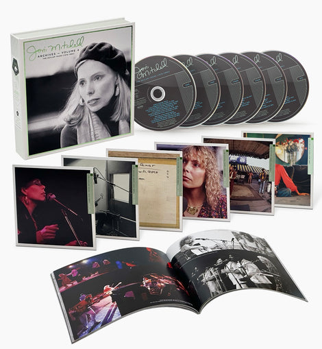 Joni Mitchell - Archives Vol. 4: The Asylum Years (1976-1980)